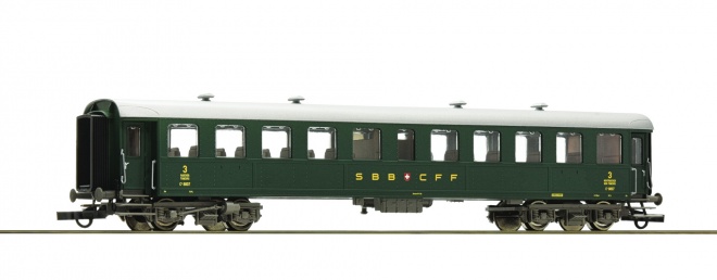 Passenger car 3rd class<br /><a href='images/pictures/Roco/Roco-74529.jpg' target='_blank'>Full size image</a>